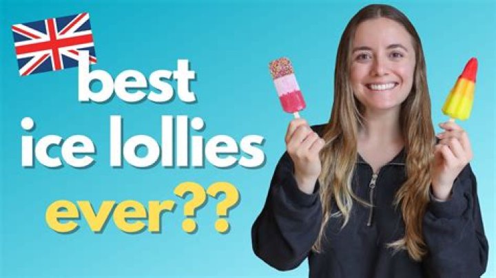 What is the best ice lolly in the world?