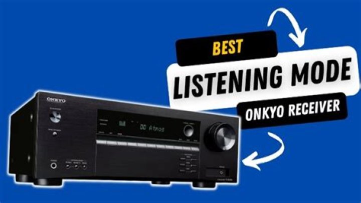 What is the best listening mode for Onkyo?