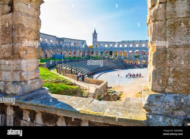 What is the best preserved Roman Amphitheatre?