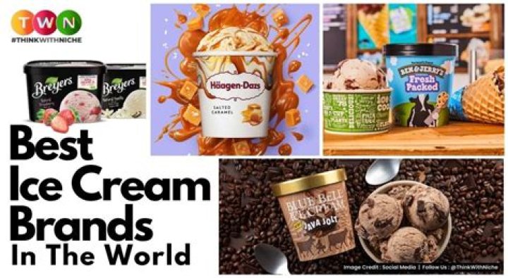 What is the best store bought brand of ice cream?