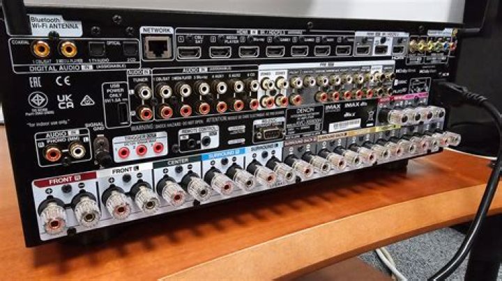 What is the bn704 connector on Denon avr-3312?