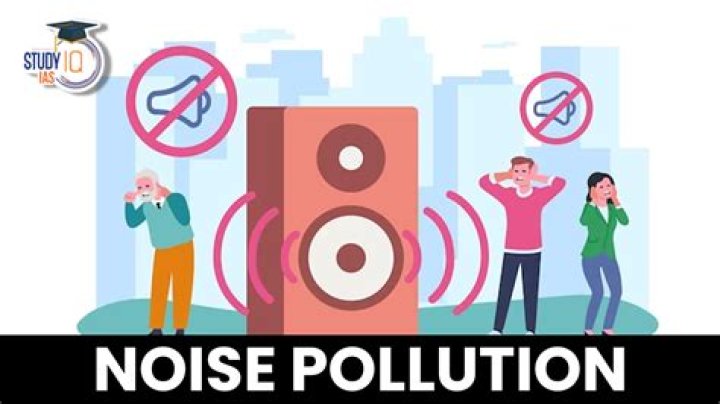 What is the cause of hum noise from loud speakers?