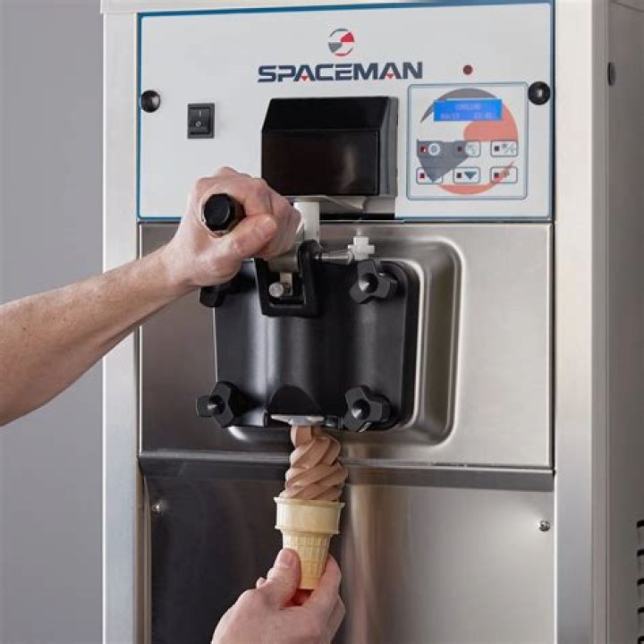 What is the chemical reaction in making ice cream?