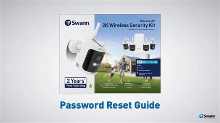 What is the default password for Swann?