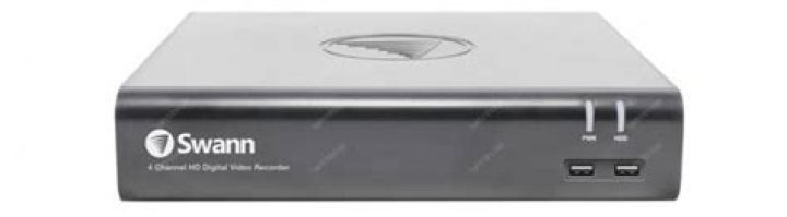 What is the default super password for Swann DVR?