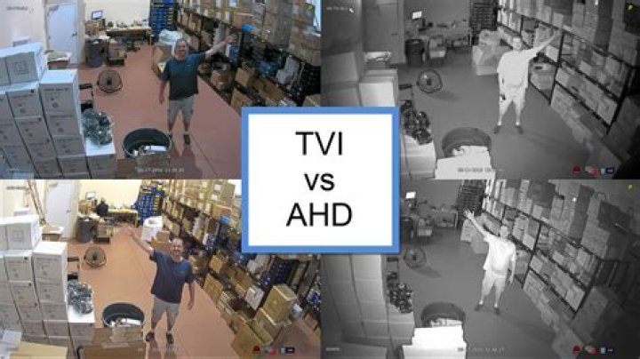 What is the difference between AHD camera and HD camera?