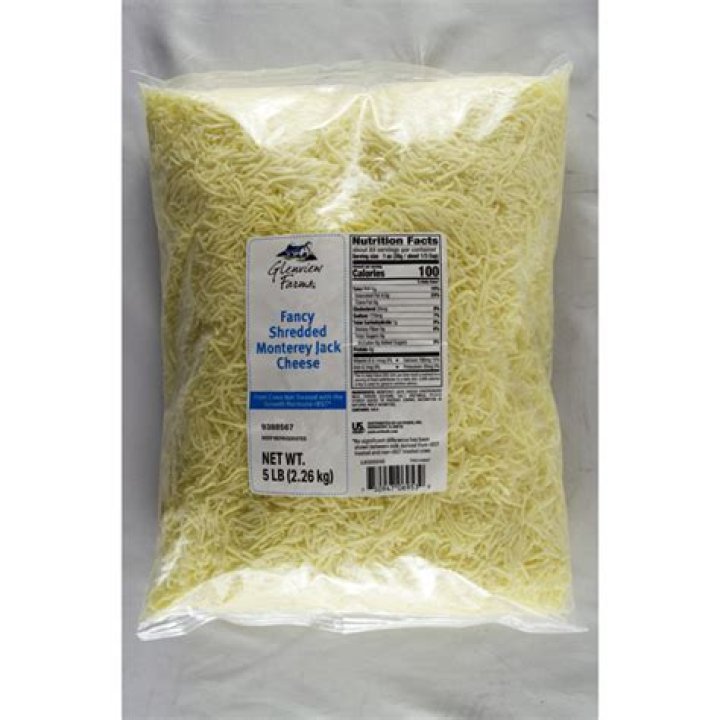 What is the difference between fancy and feather shredded cheese?
