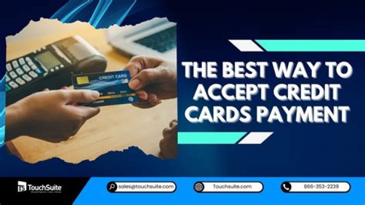 What is the easiest way to accept payment online?