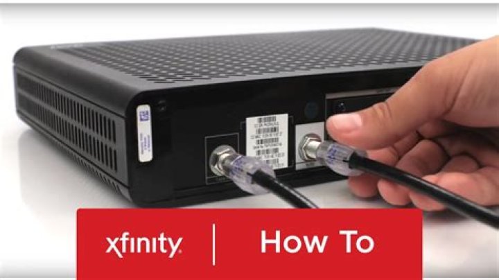 What is the Ethernet port on my Xfinity cable box for?