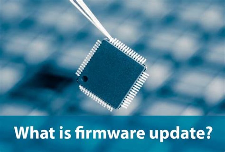What is the firmware update?