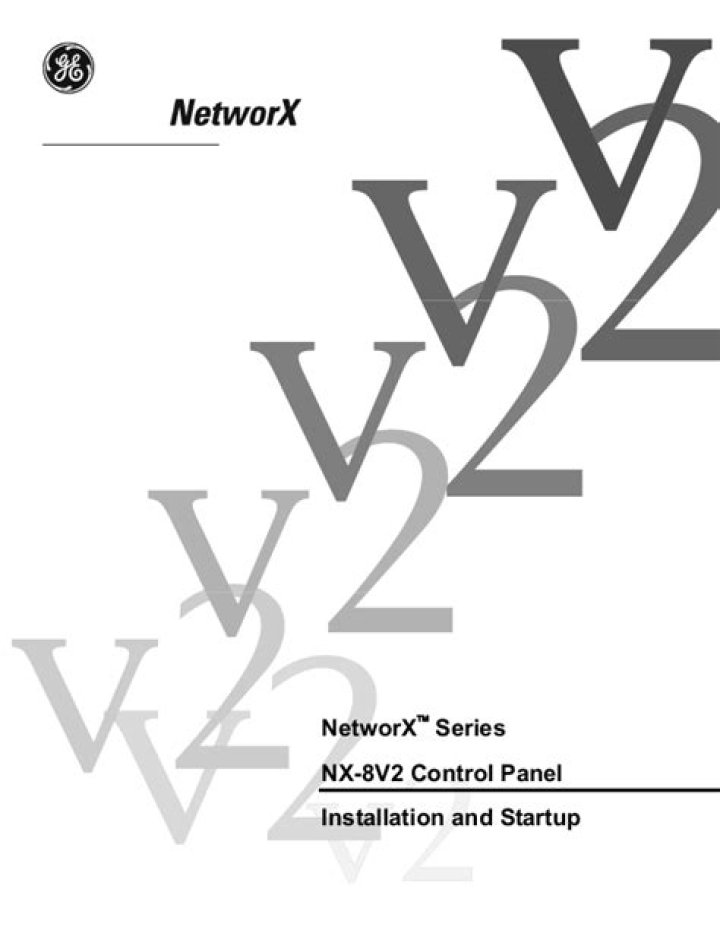 What is the installation manual for the nx-8v2?