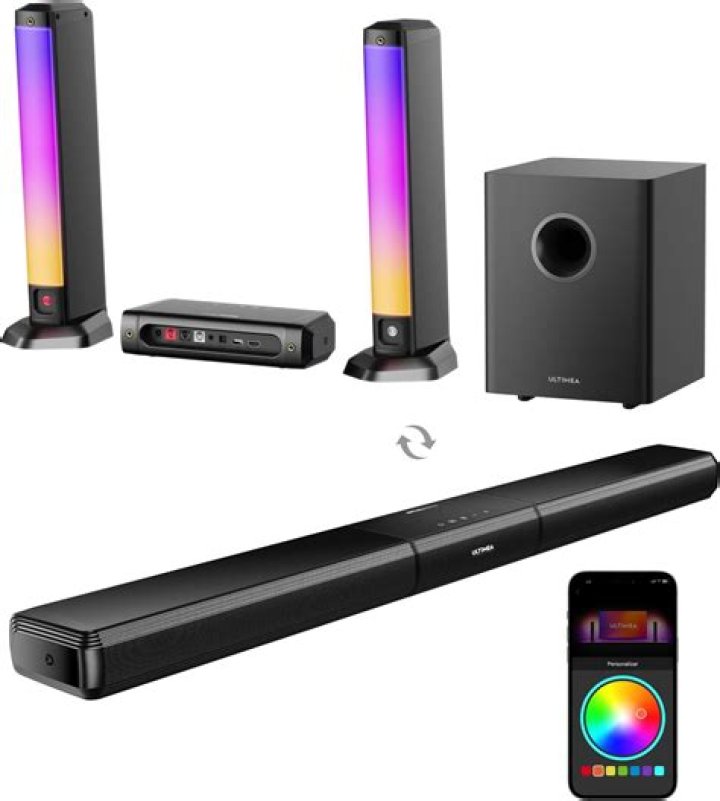 What is the latest sound bar?