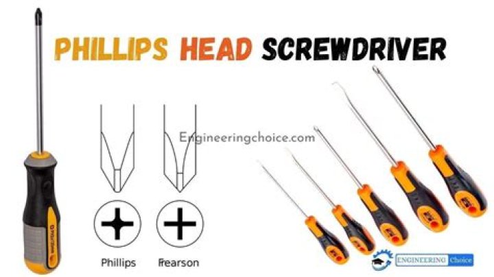 What is the meaning of Philip screwdriver?