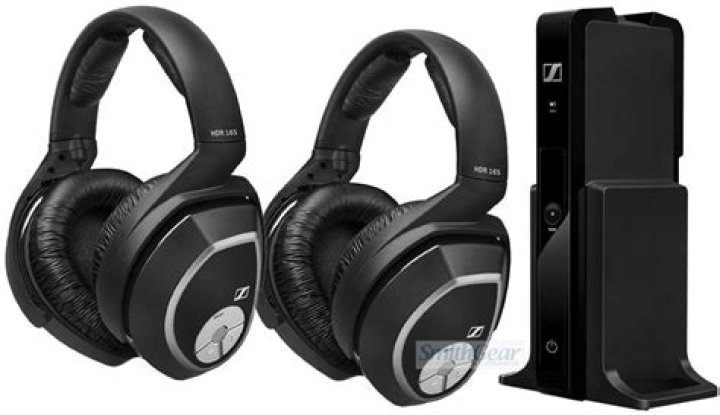 What is the model number of Sennheiser Rs 165?