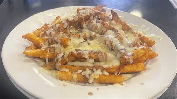 What is the name for chips with gravy and cheese?