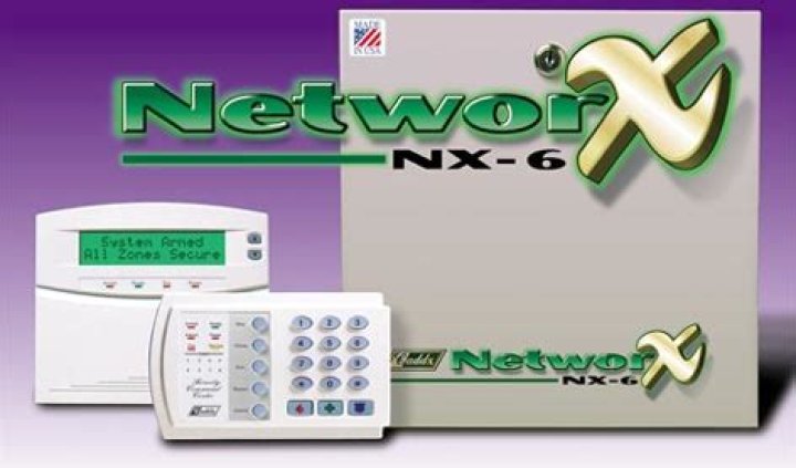 What is the Networx nx-6 security control panel?