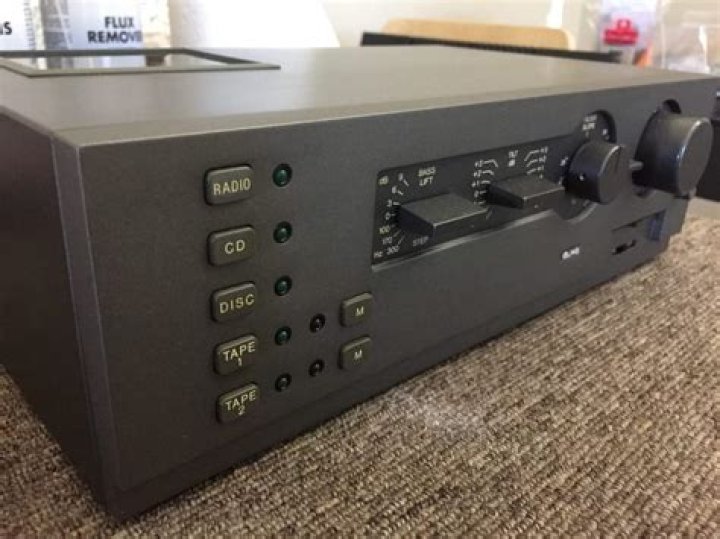 What is the sensitivity of a quad 44 preamplifier?