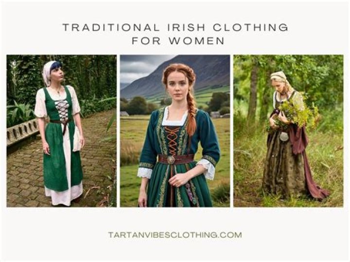 What is the traditional Irish clothing called?