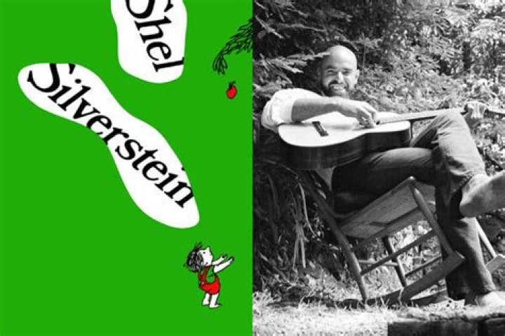 What is unique about Shel Silverstein?