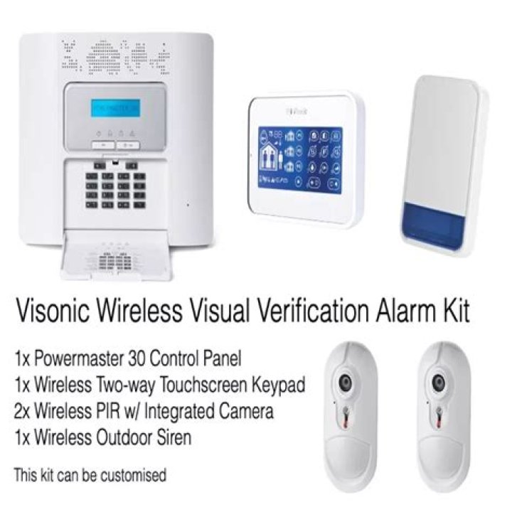 What is visonic alarm?