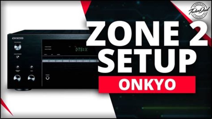 What is Zone 2 on Onkyo receiver?