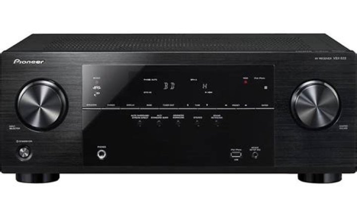 What kind of audio does the pioneer VSX 522-k play?