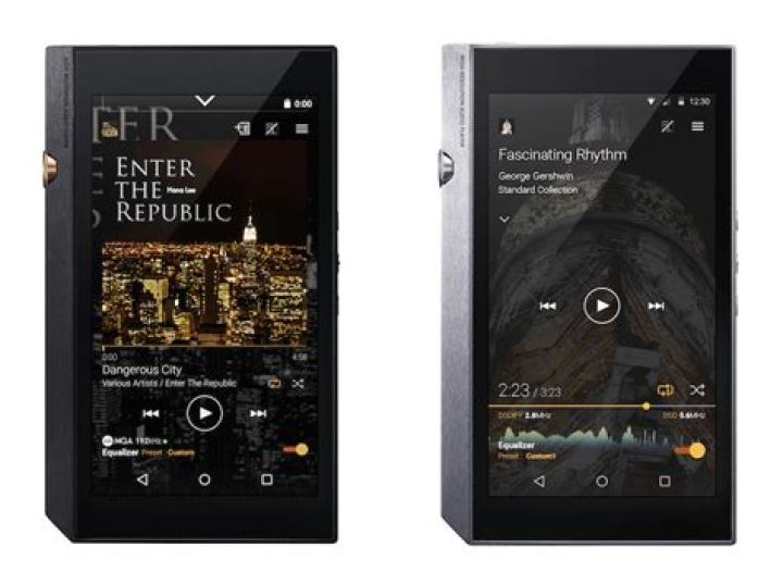 What kind of audio does the xdp-300r play?