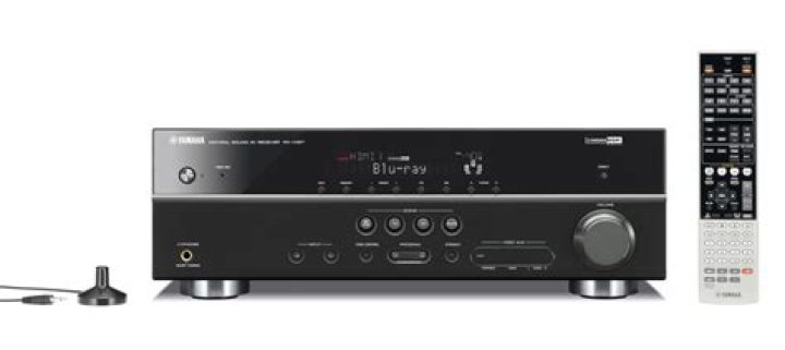 What kind of AV receiver does a Yamaha RX v567 have?
