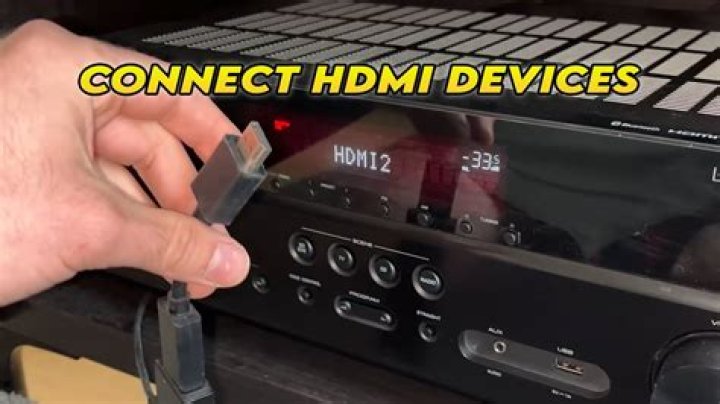What kind of AV receiver does Yamaha have?