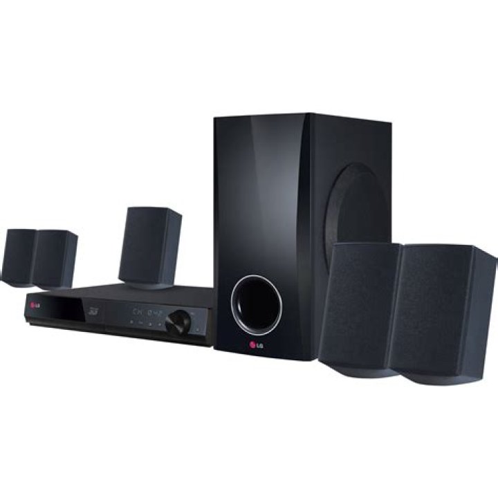 What kind of Blu ray system does LG have?