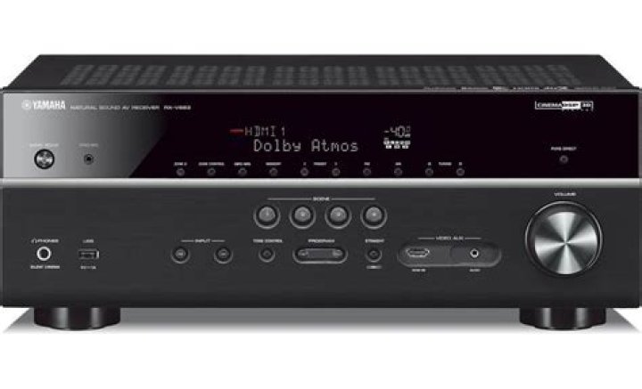 What kind of Bluetooth does the Yamaha rx-v683 have?