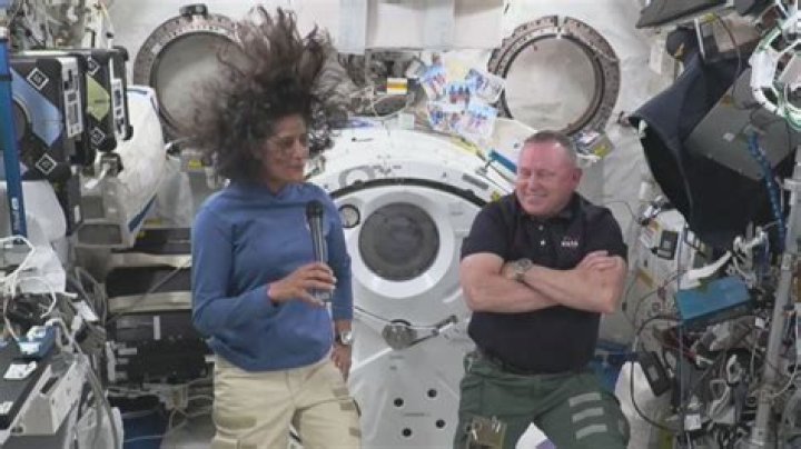 What kind of boots do astronauts wear?