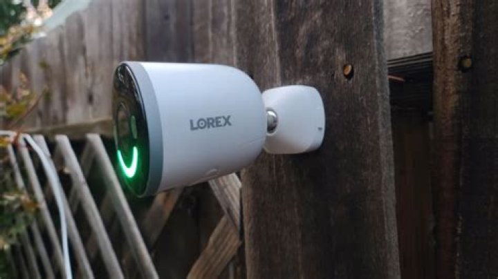 What kind of camera system does Lorex use?