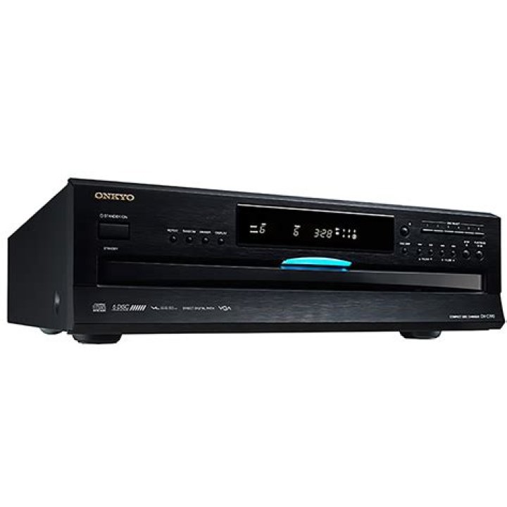 What kind of CD player does Onkyo dx-c390 have?