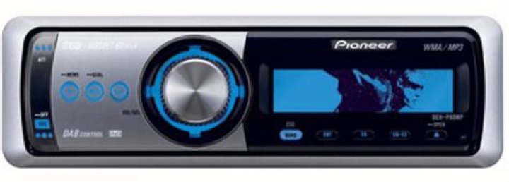 What kind of CD player does pioneer have?