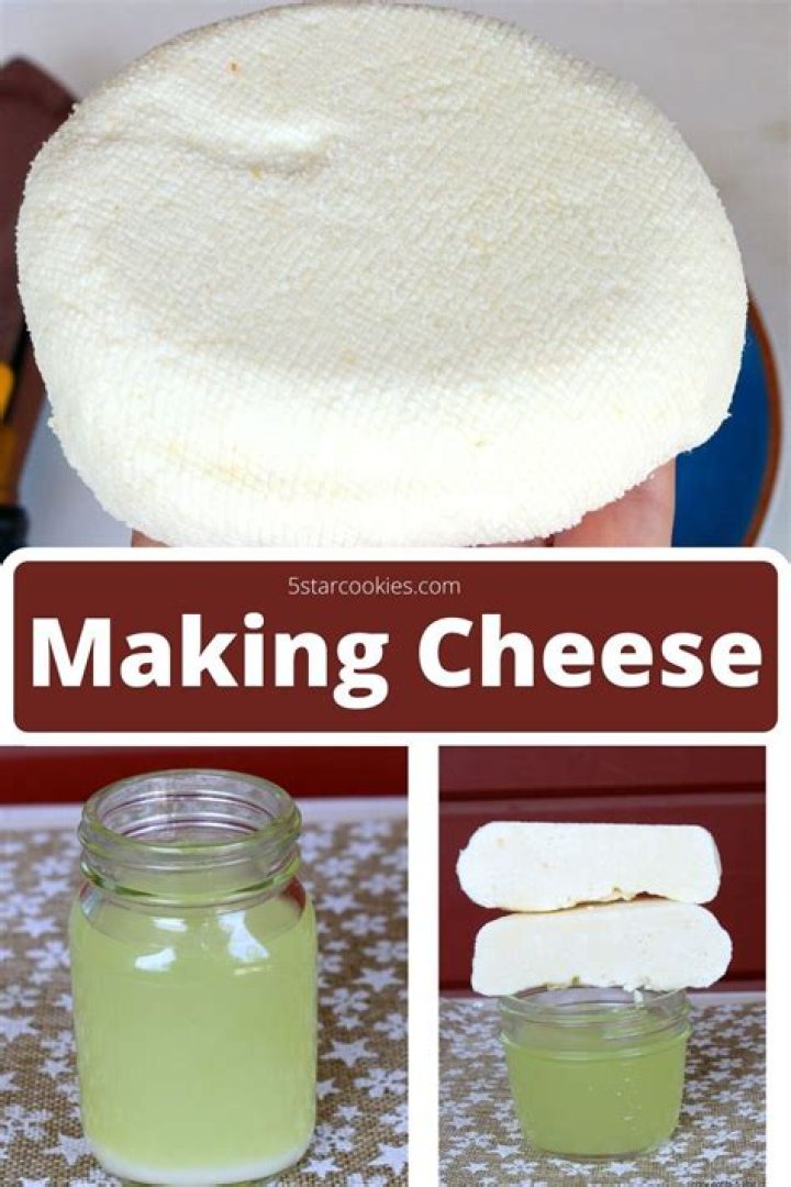 What kind of cloth is used to make cheese?