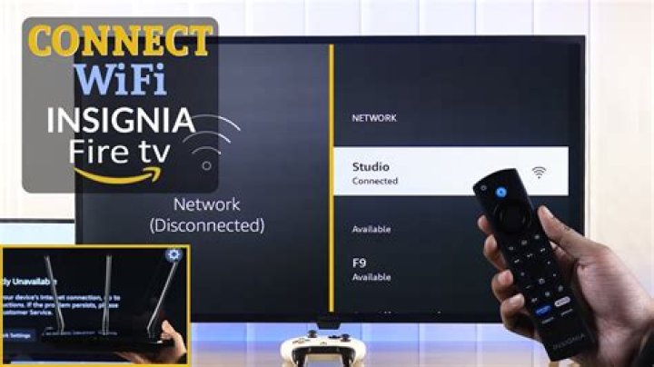 What kind of connection do I need for my insignia TV?