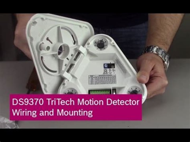 What kind of detection does Bosch TriTech do?