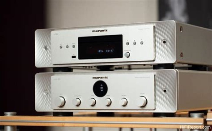 What kind of DVD player does Marantz make?