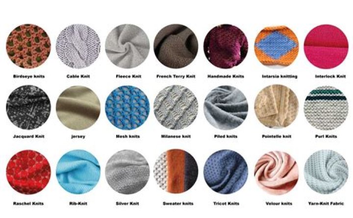 What kind of fabric does Karen Scott use?