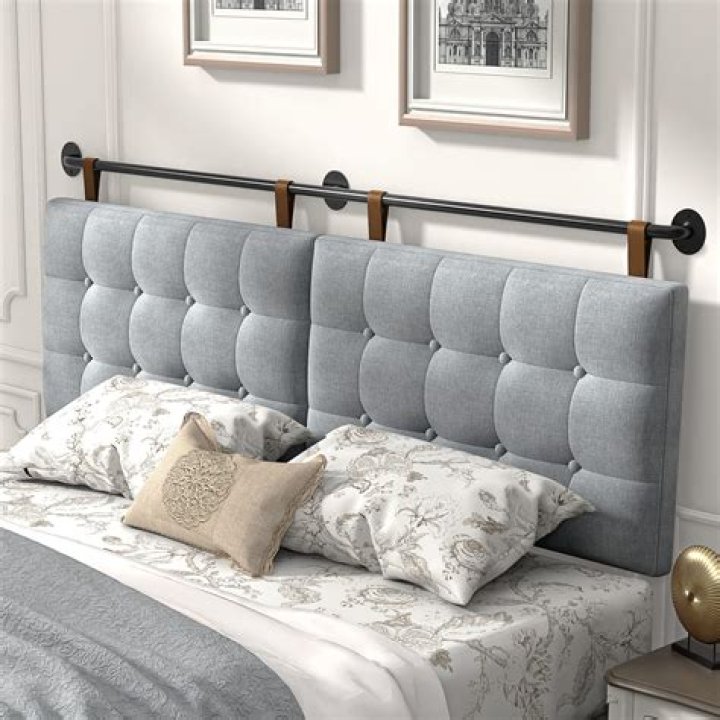 What kind of fabric is used for headboards?