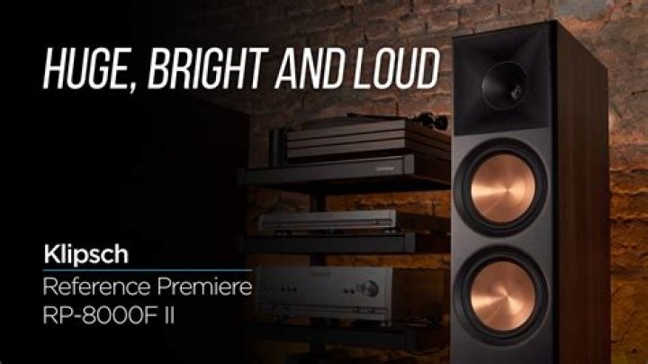 What kind of music can a Klipsch play?