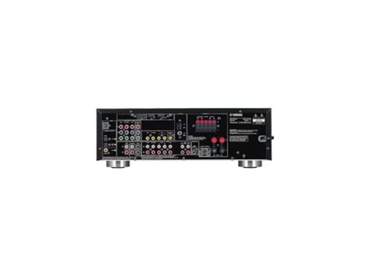 What kind of outputs does the Yamaha HTR 6130 have?