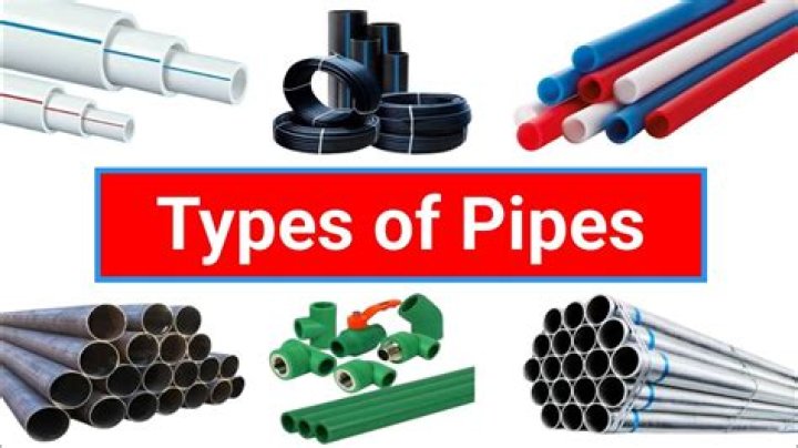 What kind of pipes are in old houses?