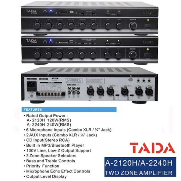 What kind of power amplifier is the a-2120?