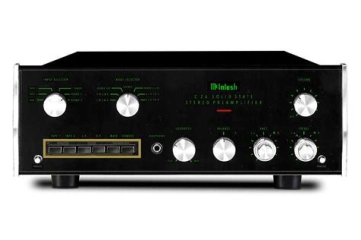 What kind of preamp does a McIntosh C26 use?