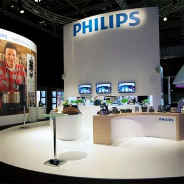 What kind of products does the Philips company make?