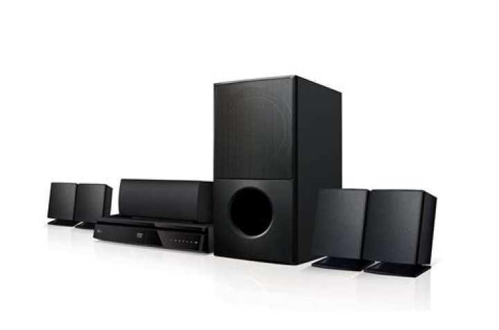 What kind of sound does a LG Home Theater have?