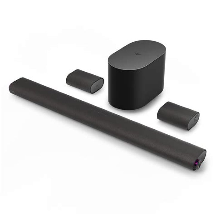 What kind of sound does a Vizio sound bar have?
