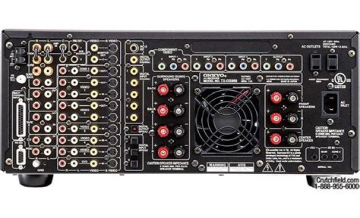 What kind of sound does Onkyo tx-ds989 receiver offer?